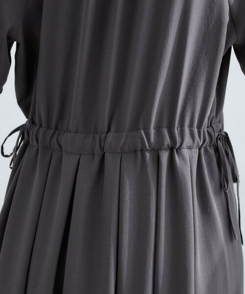 grove / グローブ ロング・マキシ丈ワンピース | 【晴れの日も雨の日も】撥水エアリーフレアスリーブワンピース | 詳細18