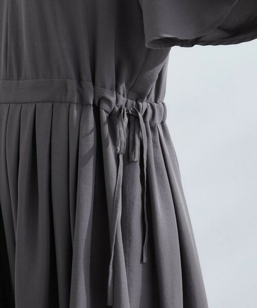 grove / グローブ ロング・マキシ丈ワンピース | 【晴れの日も雨の日も】撥水エアリーフレアスリーブワンピース | 詳細19