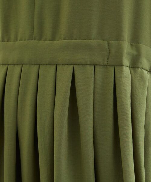 grove / グローブ ロング・マキシ丈ワンピース | 【晴れの日も雨の日も】撥水エアリーフレアスリーブワンピース | 詳細8