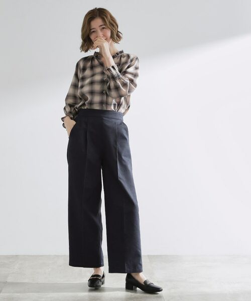 grove / グローブ セットアップ | 【2点SET/体型カバー】夏から秋まで着まわせる!プリーツビスチェセットアップ | 詳細22