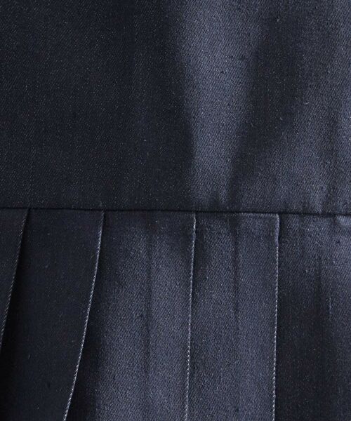 grove / グローブ セットアップ | 【2点SET/体型カバー】夏から秋まで着まわせる!プリーツビスチェセットアップ | 詳細23