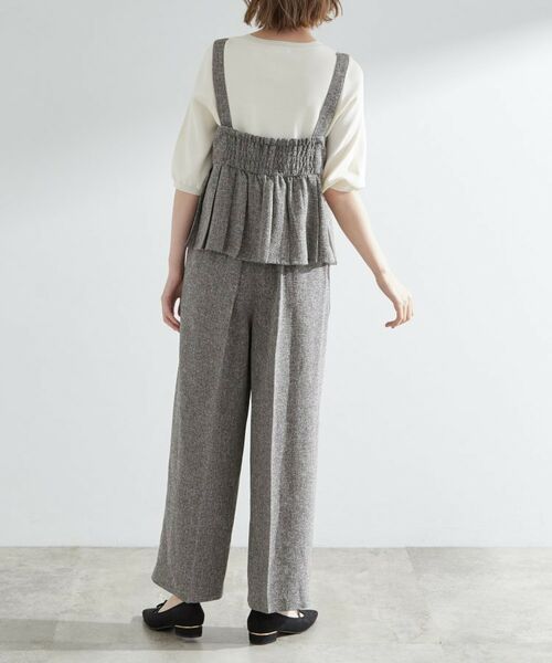 grove / グローブ セットアップ | 【2点SET/体型カバー】夏から秋まで着まわせる!プリーツビスチェセットアップ | 詳細26