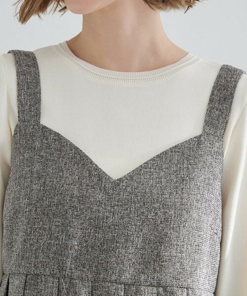 grove / グローブ セットアップ | 【2点SET/体型カバー】夏から秋まで着まわせる!プリーツビスチェセットアップ | 詳細27