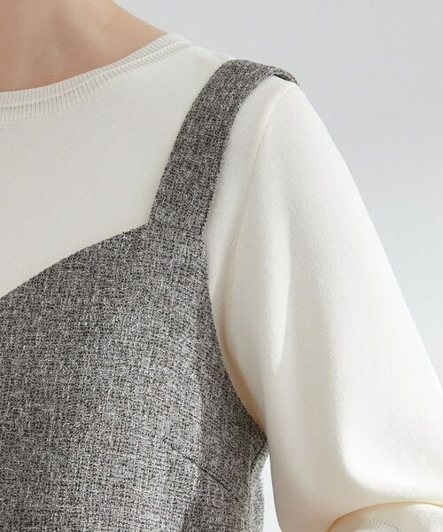 grove / グローブ セットアップ | 【2点SET/体型カバー】夏から秋まで着まわせる!プリーツビスチェセットアップ | 詳細28