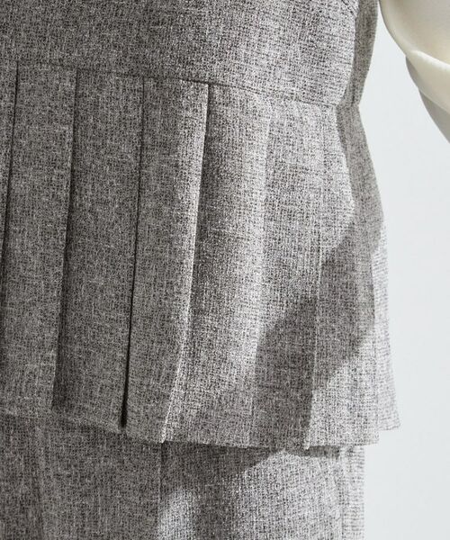 grove / グローブ セットアップ | 【2点SET/体型カバー】夏から秋まで着まわせる!プリーツビスチェセットアップ | 詳細30