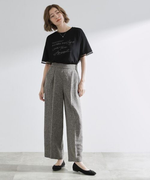 grove / グローブ セットアップ | 【2点SET/体型カバー】夏から秋まで着まわせる!プリーツビスチェセットアップ | 詳細8