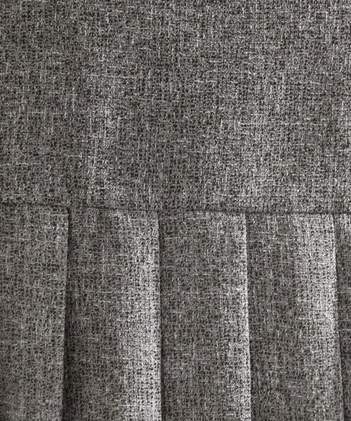 grove / グローブ セットアップ | 【2点SET/体型カバー】夏から秋まで着まわせる!プリーツビスチェセットアップ | 詳細9