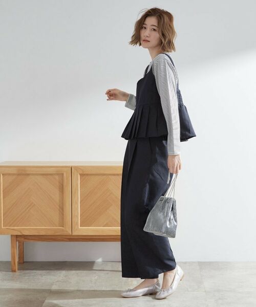 【まりか】archivio セットアップ ネイビー  3点セット KOEISTORE セットアップ レディース スーツ 春 夏 春夏 紺