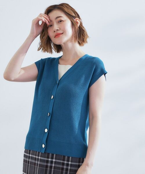 grove / グローブ セットアップ | 【2点SET】可愛く着まわせる！便利なニットベスト＆スカートセット | 詳細11