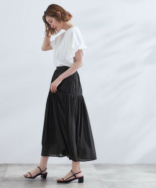 grove / グローブ セットアップ | 【2点SET】可愛く着まわせる！便利なニットベスト＆スカートセット | 詳細14