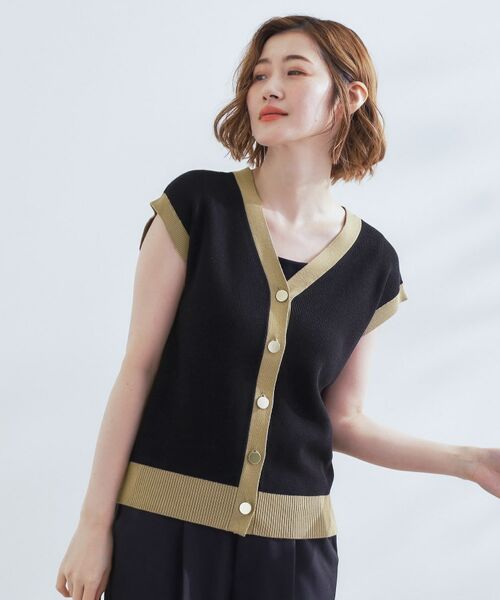 grove / グローブ セットアップ | 【2点SET】可愛く着まわせる！便利なニットベスト＆スカートセット | 詳細19