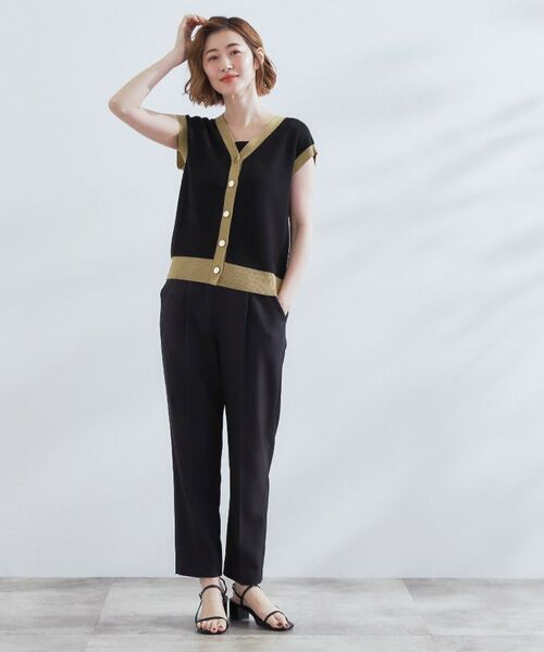 grove / グローブ セットアップ | 【2点SET】可愛く着まわせる！便利なニットベスト＆スカートセット | 詳細20