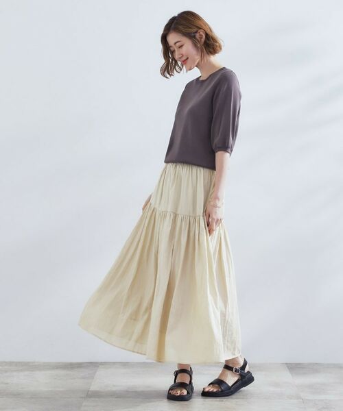 grove / グローブ セットアップ | 【2点SET】可愛く着まわせる！便利なニットベスト＆スカートセット | 詳細22