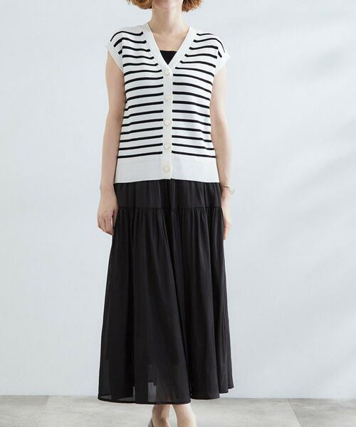 grove / グローブ セットアップ | 【2点SET】可愛く着まわせる！便利なニットベスト＆スカートセット | 詳細24