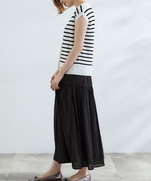 grove / グローブ セットアップ | 【2点SET】可愛く着まわせる！便利なニットベスト＆スカートセット | 詳細25