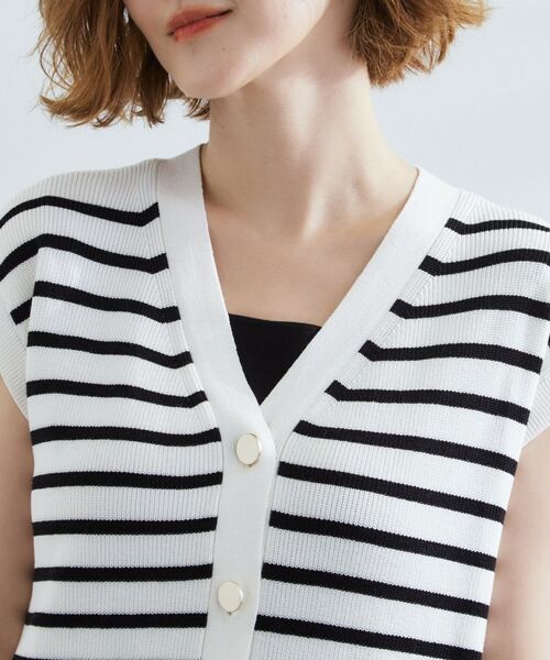 grove / グローブ セットアップ | 【2点SET】可愛く着まわせる！便利なニットベスト＆スカートセット | 詳細27