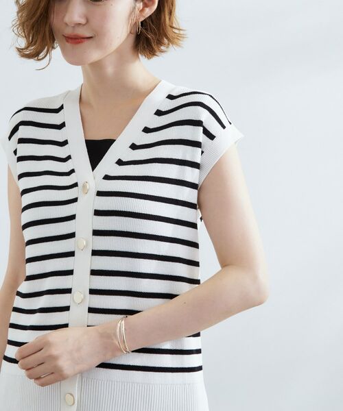 grove / グローブ セットアップ | 【2点SET】可愛く着まわせる！便利なニットベスト＆スカートセット | 詳細28