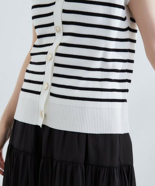 grove / グローブ セットアップ | 【2点SET】可愛く着まわせる！便利なニットベスト＆スカートセット | 詳細29