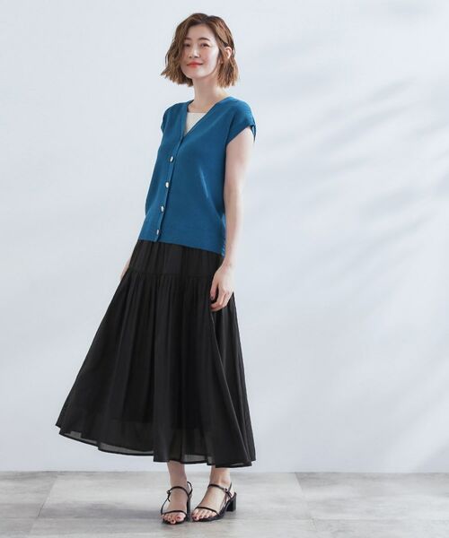 grove / グローブ セットアップ | 【2点SET】可愛く着まわせる！便利なニットベスト＆スカートセット | 詳細8