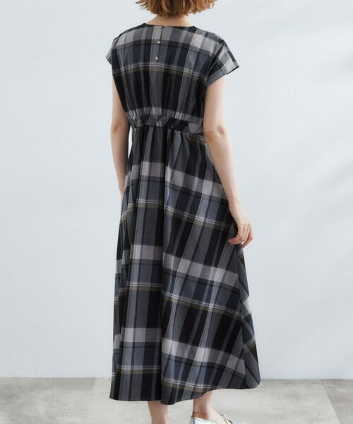 grove / グローブ ロング・マキシ丈ワンピース | 秋を先取り!ビッグチェック フィット&フレアワンピース | 詳細11
