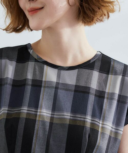 grove / グローブ ロング・マキシ丈ワンピース | 秋を先取り!ビッグチェック フィット&フレアワンピース | 詳細12