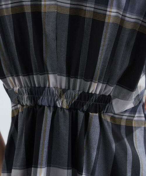 grove / グローブ ロング・マキシ丈ワンピース | 秋を先取り!ビッグチェック フィット&フレアワンピース | 詳細16