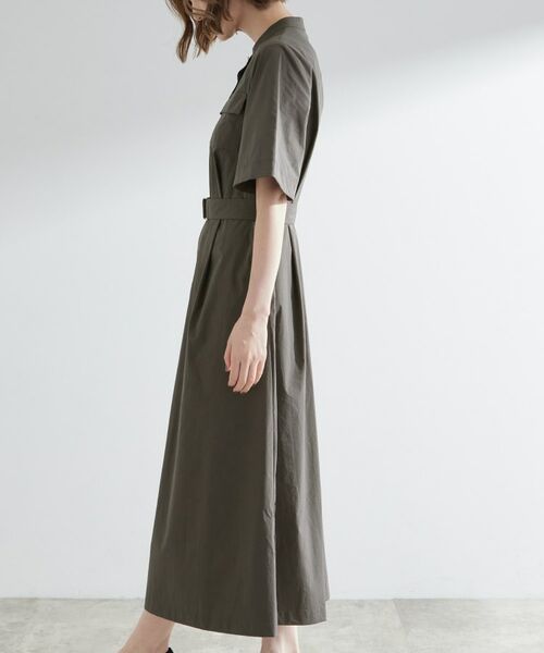 grove / グローブ ロング・マキシ丈ワンピース | 軽やかに決まる　ワークシャツワンピース | 詳細15