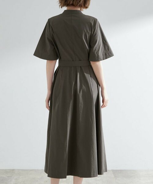 grove / グローブ ロング・マキシ丈ワンピース | 軽やかに決まる　ワークシャツワンピース | 詳細16