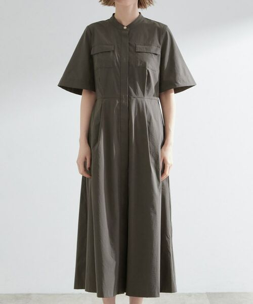 grove / グローブ ロング・マキシ丈ワンピース | 軽やかに決まる　ワークシャツワンピース | 詳細17