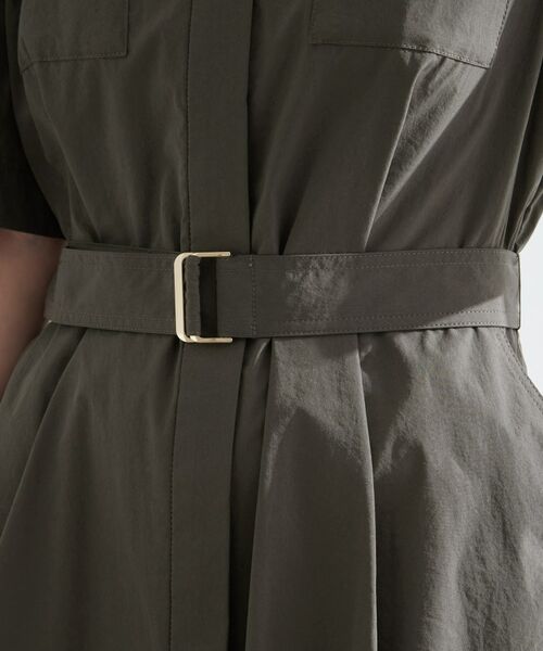grove / グローブ ロング・マキシ丈ワンピース | 軽やかに決まる　ワークシャツワンピース | 詳細20
