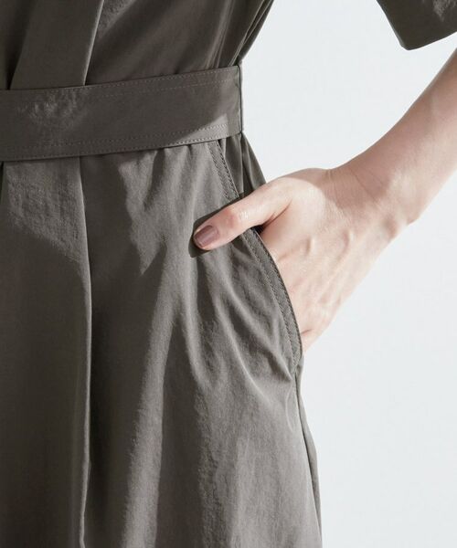 grove / グローブ ロング・マキシ丈ワンピース | 軽やかに決まる　ワークシャツワンピース | 詳細22