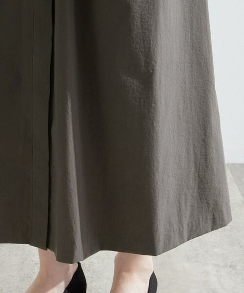 grove / グローブ ロング・マキシ丈ワンピース | 軽やかに決まる　ワークシャツワンピース | 詳細23