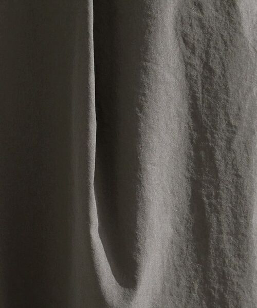 grove / グローブ ロング・マキシ丈ワンピース | 軽やかに決まる　ワークシャツワンピース | 詳細5