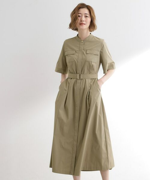 grove / グローブ ロング・マキシ丈ワンピース | 軽やかに決まる　ワークシャツワンピース | 詳細6