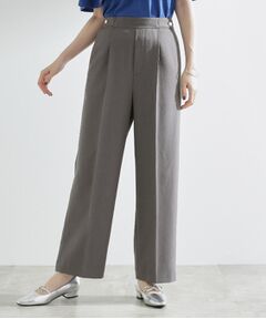 grove / グローブ ショート・ハーフ・半端丈パンツ | 【洗える/美脚ラインキープ】ワイドパンツ