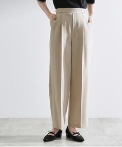 grove / グローブ ショート・ハーフ・半端丈パンツ | 【洗える/美脚ラインキープ】ワイドパンツ