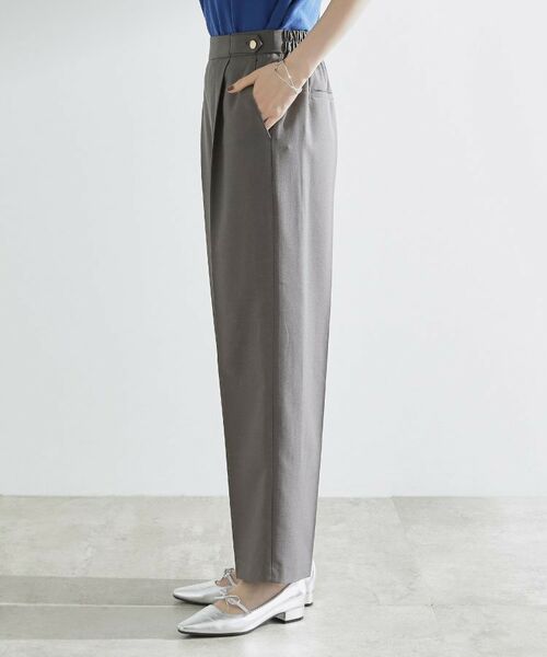 grove / グローブ ショート・ハーフ・半端丈パンツ | 【洗える/美脚ラインキープ】ワイドパンツ | 詳細18