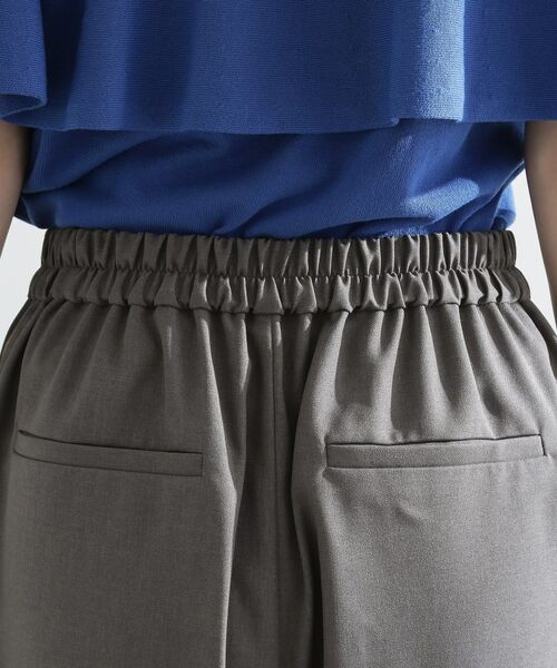 grove / グローブ ショート・ハーフ・半端丈パンツ | 【洗える/美脚ラインキープ】ワイドパンツ | 詳細22