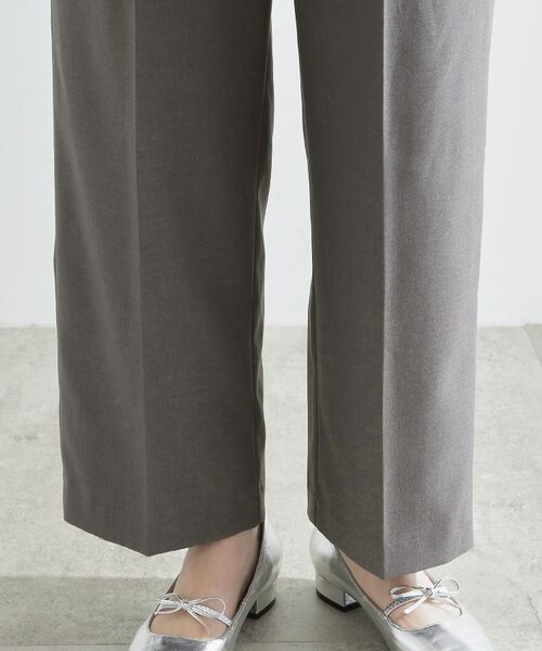 grove / グローブ ショート・ハーフ・半端丈パンツ | 【洗える/美脚ラインキープ】ワイドパンツ | 詳細23