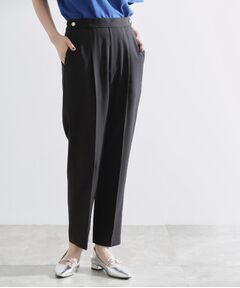 grove / グローブ ショート・ハーフ・半端丈パンツ | 【洗える/美脚ラインキープ】テーパードパンツ