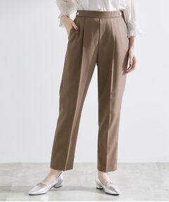 grove / グローブ ショート・ハーフ・半端丈パンツ | 【洗える/美脚ラインキープ】テーパードパンツ