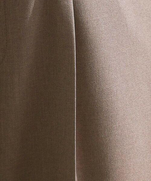 grove / グローブ ショート・ハーフ・半端丈パンツ | 【洗える/美脚ラインキープ】テーパードパンツ | 詳細12