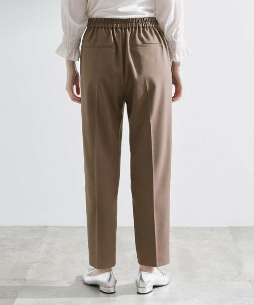 grove / グローブ ショート・ハーフ・半端丈パンツ | 【洗える/美脚ラインキープ】テーパードパンツ | 詳細19