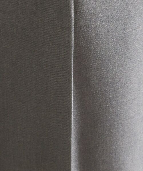 grove / グローブ ショート・ハーフ・半端丈パンツ | 【洗える/美脚ラインキープ】テーパードパンツ | 詳細4