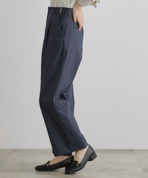 grove / グローブ パンツ | 【接触冷感】ハイパーストレッチワイドパンツ | 詳細1