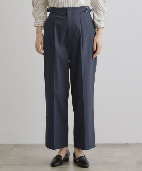 grove / グローブ パンツ | 【接触冷感】ハイパーストレッチワイドパンツ | 詳細14