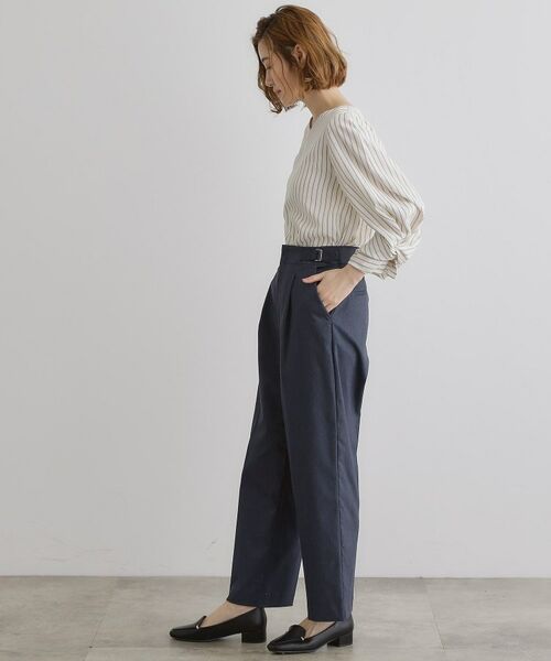 grove / グローブ パンツ | 【接触冷感】ハイパーストレッチワイドパンツ | 詳細3