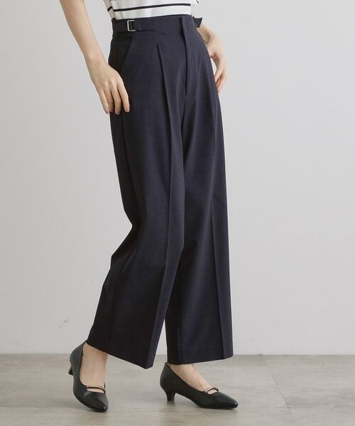 grove / グローブ パンツ | 【接触冷感】ハイパーストレッチワイドパンツ | 詳細5