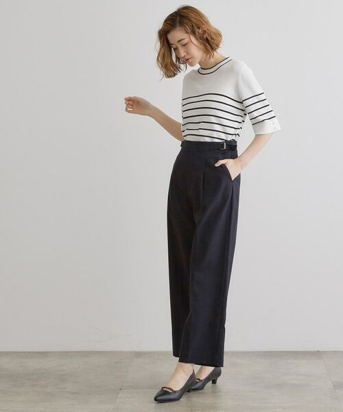 grove / グローブ パンツ | 【接触冷感】ハイパーストレッチワイドパンツ | 詳細7