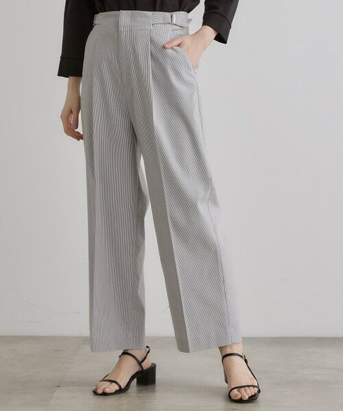 grove / グローブ パンツ | 【接触冷感】ハイパーストレッチワイドパンツ | 詳細9